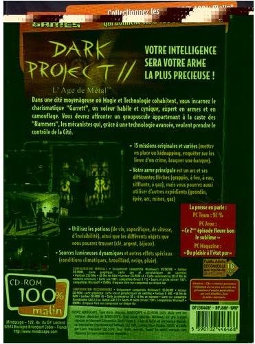 Dark Project 2 - 100% malin
