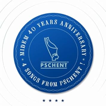Midem 40 Years Anniversary 40 Minutes of Music by Pschent [UK Import]