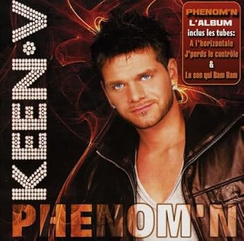 Phenom'n [CD] Keen'V