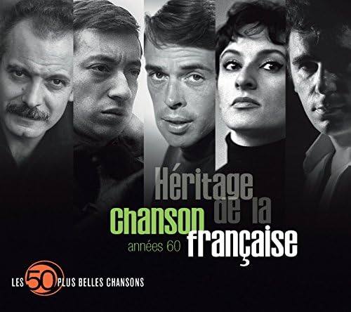Heritage-50 Plus Belles [CD] Multi-Artistes