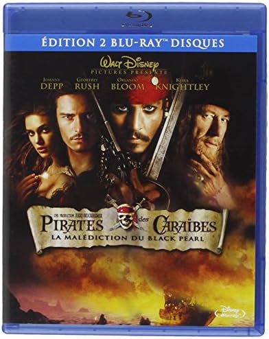 Pirates des Caraîbes : La malédiction du Black Pearl [Edition 2 Blu-Ray]