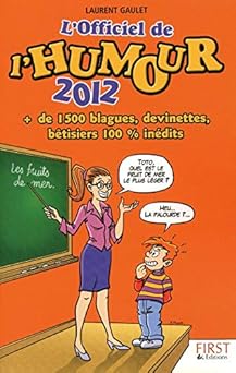 OFFICIEL DE L'HUMOUR 2012