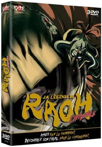 Hokuto no Ken : La légende de Raoh-L'intégrale de la série