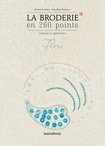 La broderie en 260 points