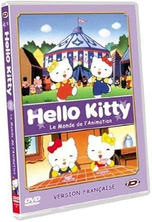 Le petit monde de l'animation d'hello kitty, vol, 2