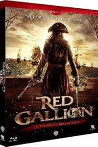 Red Gallion-La légende du Corsaire Rouge [Blu-Ray]