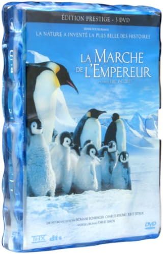 La Marche de l'Empereur [Edition Prestige] [DVD] [2005]