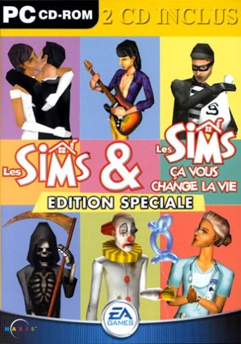 Les Sims & Les Sims ça vous change la vie ( Jeux Vidéo  ) Edition Saint Vale