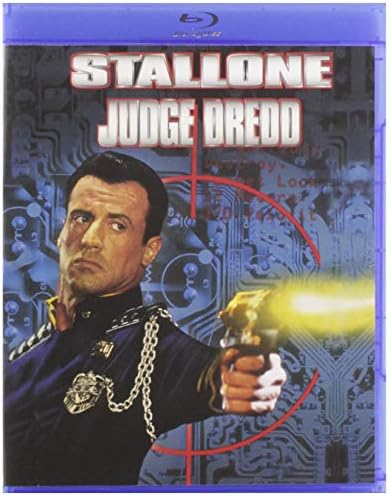 Judge Dredd [Blu-Ray]