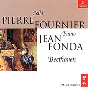 P,Fournier/J,Fonda/Beethoven Sonates