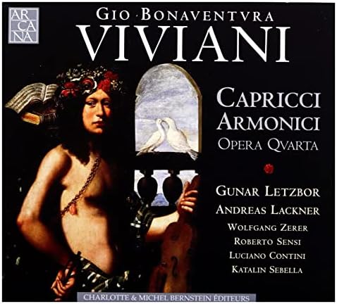 Capricci Armoni OP, 4 [Import]