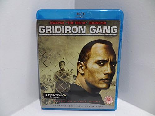 Gridiron Gang [Blu-ray] [Import anglais]