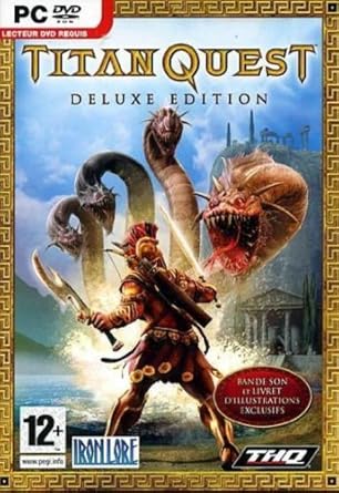 Titan Quest Deluxe Pack (additional contents music)