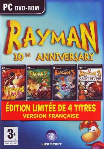 Pack Rayman (Anniversaire 10 ans)