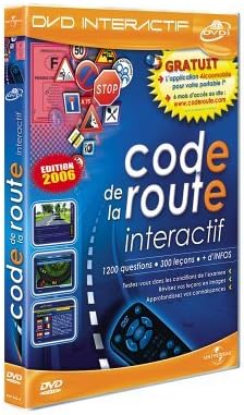 Le Code de la route interactif - 2006 [DVD Interactif]
