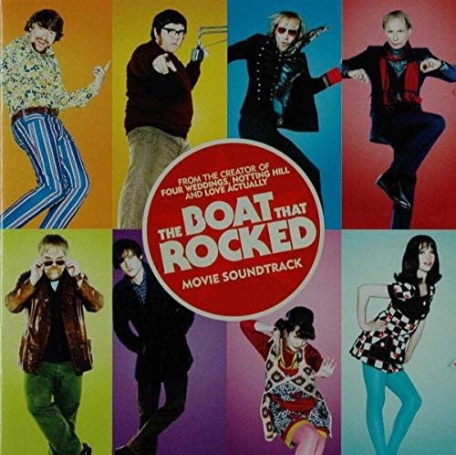 The Boat That Rocked [Audio CD] Various