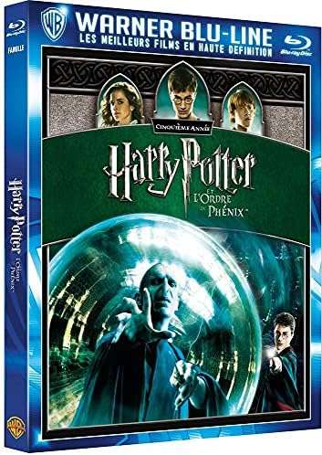 Harry Potter et l'Ordre du Phénix [Blu-Ray]