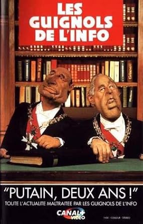 Les Guignols de l'info (Vol,5) : Putain, deux ans ! [VHS]