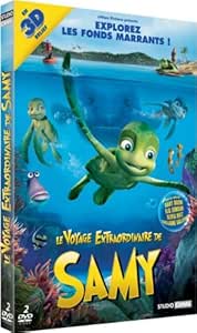 Le Voyage Extraordinaire de Samy [Version 3-D Blu-Ray]