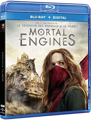 Mortal Engines [Blu-Ray + Digital]