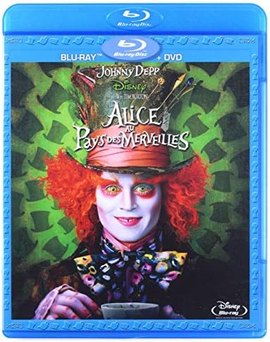 Alice In Wonderland (2010) (Blu-Ray Combo)