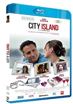 Blu ray City Island