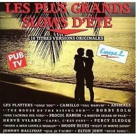 Les Plus Grands Slows d'Ete [CD]