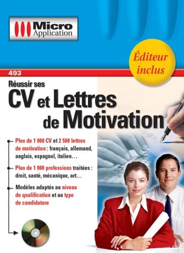 Réussir ses CV et lettres de motivation
