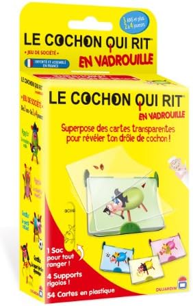Dujardin - 10015 - Jeu de société - Le Cochon Qui Rit - En Vadrouille