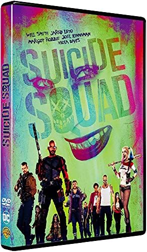 Suicide Squad - DVD - DC COMICS