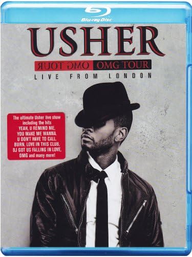 Usher : OMG Tour Live in London [Blu-Ray]