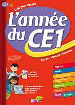 ANNEE DU CE1