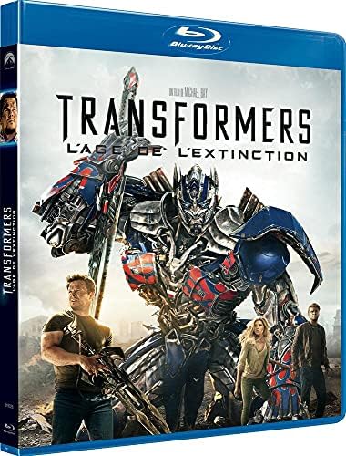 Transformers : L'âge de l'extinction [Blu-Ray]