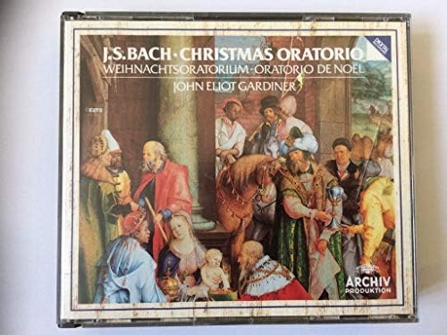 Bach - Oratorio de Noël [CD] Olaf Bär- Johann Sebastian Bach- John Eliot Gardine