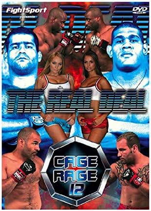 Cage Rage 12 - The Real Deal