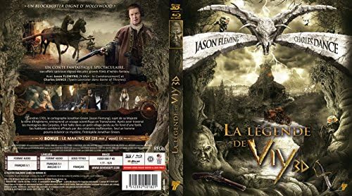 La Légende de Viy [Blu-ray 3D] [Blu-ray 3D] [Blu-ray 3D]