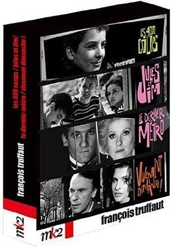 FranÉois Truffaut : Les 400 coups, Jules et Jim, Le dernier métro, Vivement di