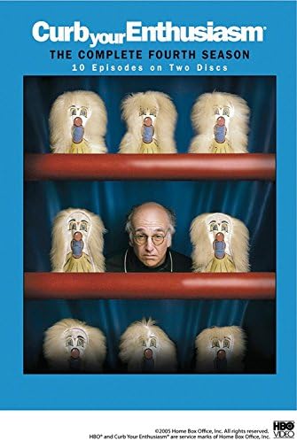 Curb Your Enthusiasm - The Complete 4Th Series - Import Zone 2 UK (anglais uniquement) [Standard Edition] [Import anglais]