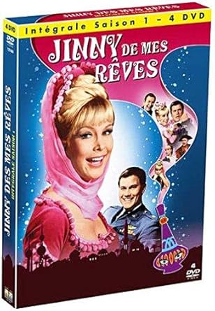 Jinny de mes rêves : L'intégrale saison 1 - Coffret 4 DVD [DVD] [2006]