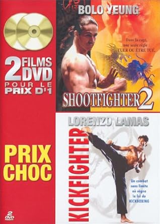 Shootfighter 2 / Kickfighter - Coffret 2 DVD