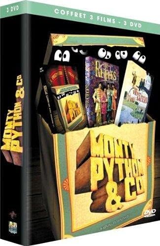 Coffret Monty Python And Co 3 DVD : La Première folie des Monty Python / The Rutles + Du vent dans les saules