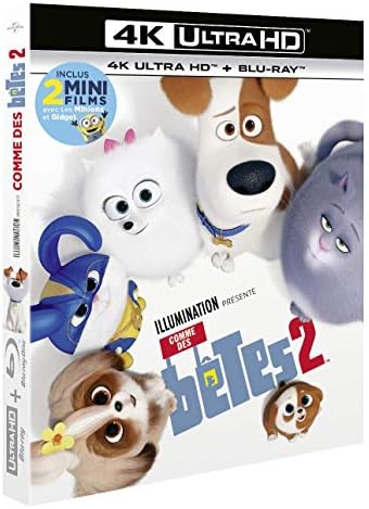 BLU-RAY 4k Ultra-HD+ Blu Ray « Comme des bêtes 2 » [4K Ultra-HD + Blu-ray]