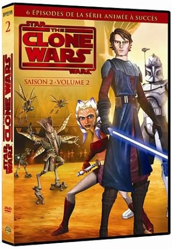 Star The Clone Wars-Saison 2-Volume 2