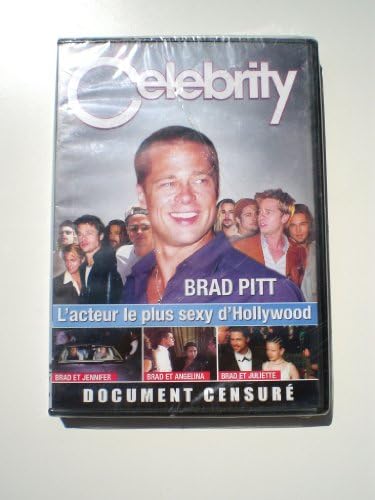 Celebrity Brad Pitt