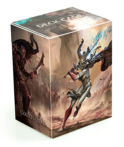 Ultimate Guard Ugd010735 80 Plus Taille Standard Cour des Morts de Mort Valkyrie I du Pont de Basic Coque