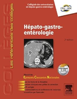 Hépato-gastro-entérologie - Chirurgie digestive ( Livre )