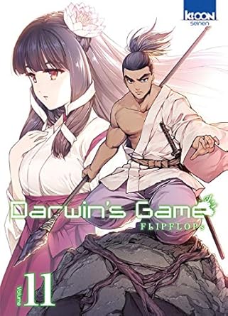 Darwin's Game T11 (11) [Broché] [2017] Flipflop's- Le Quéré, David