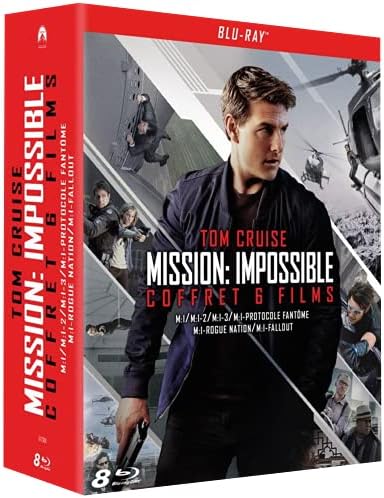 Mission : Impossible-L'intégrale des 6 Films [Blu-Ray]