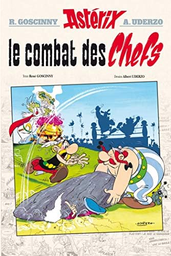 Astérix - Le Combat des chefs - n°7 - Version Luxe [Cuir/luxe] [2019] Goscinny,