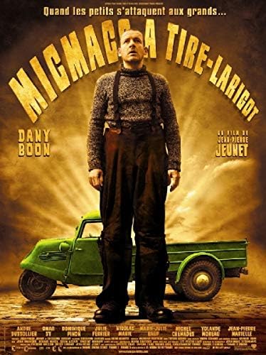 Micmacs à tire-larigot [Blu-ray]